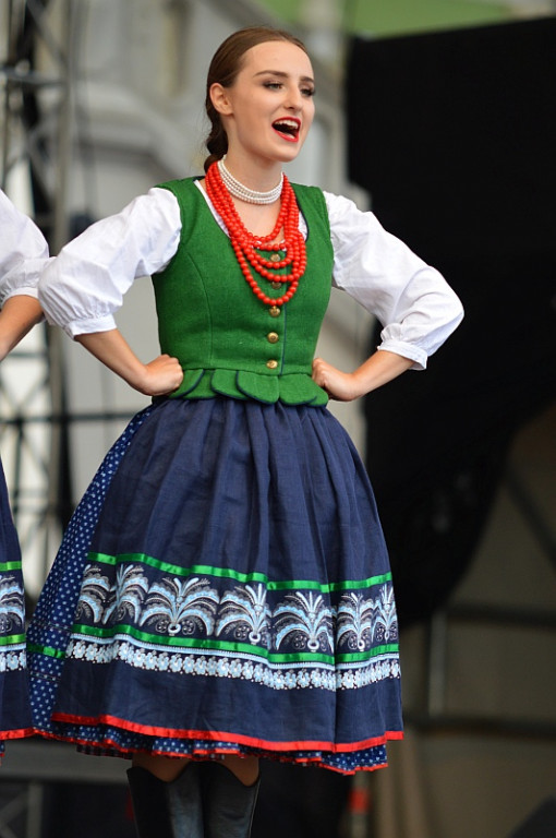 Piąty dzień Międzynarodowego Festiwalu Folklorystycznego EUROFOLK - Zamość 2022