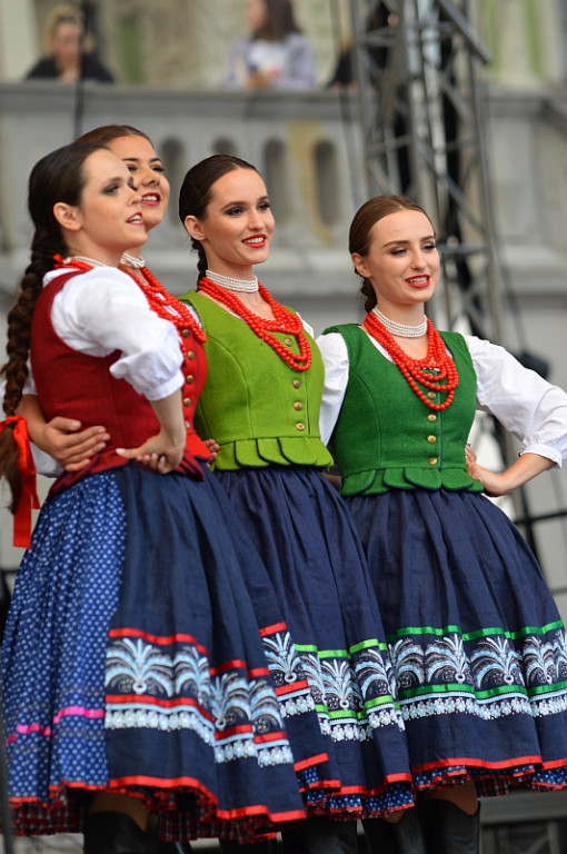 Piąty dzień Międzynarodowego Festiwalu Folklorystycznego EUROFOLK - Zamość 2022