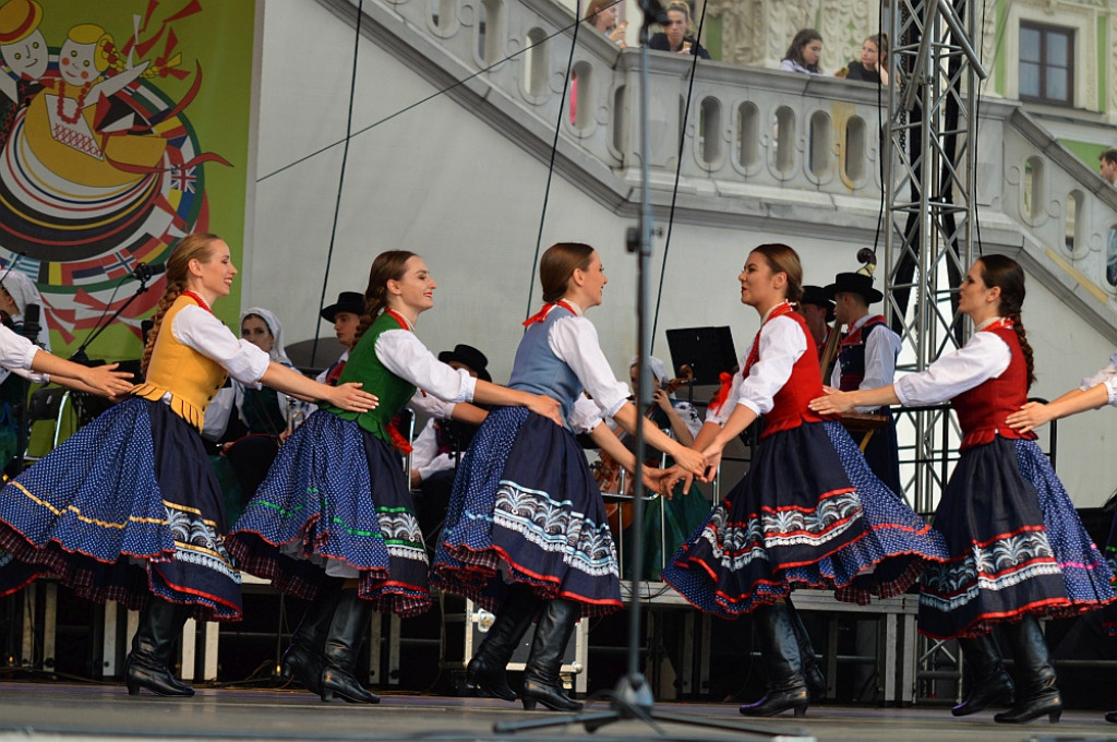 Piąty dzień Międzynarodowego Festiwalu Folklorystycznego EUROFOLK - Zamość 2022