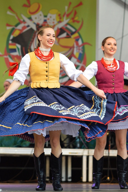 Piąty dzień Międzynarodowego Festiwalu Folklorystycznego EUROFOLK - Zamość 2022