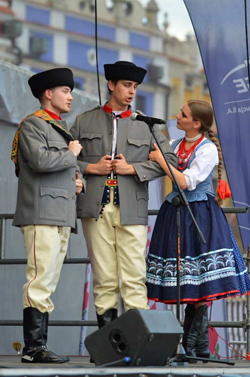 Piąty dzień Międzynarodowego Festiwalu Folklorystycznego EUROFOLK - Zamość 2022