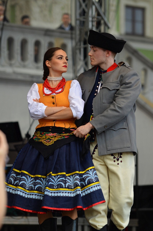 Piąty dzień Międzynarodowego Festiwalu Folklorystycznego EUROFOLK - Zamość 2022