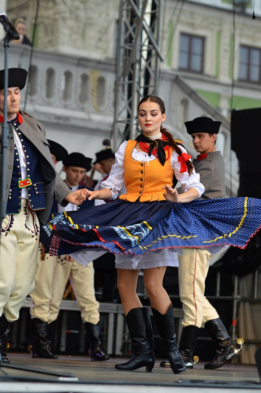 Piąty dzień Międzynarodowego Festiwalu Folklorystycznego EUROFOLK - Zamość 2022