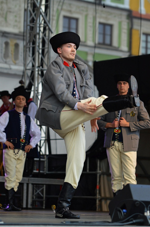 Piąty dzień Międzynarodowego Festiwalu Folklorystycznego EUROFOLK - Zamość 2022