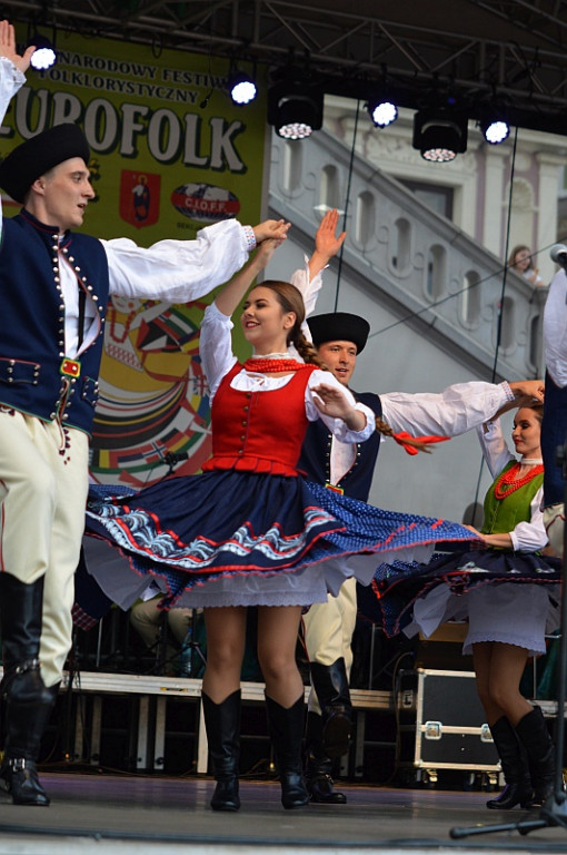 Piąty dzień Międzynarodowego Festiwalu Folklorystycznego EUROFOLK - Zamość 2022