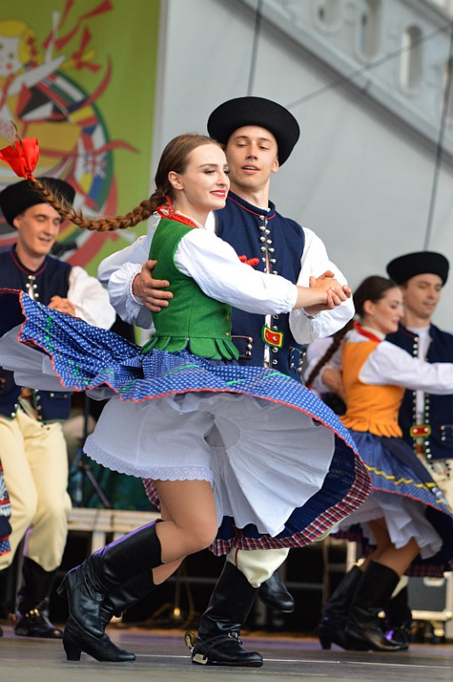 Piąty dzień Międzynarodowego Festiwalu Folklorystycznego EUROFOLK - Zamość 2022