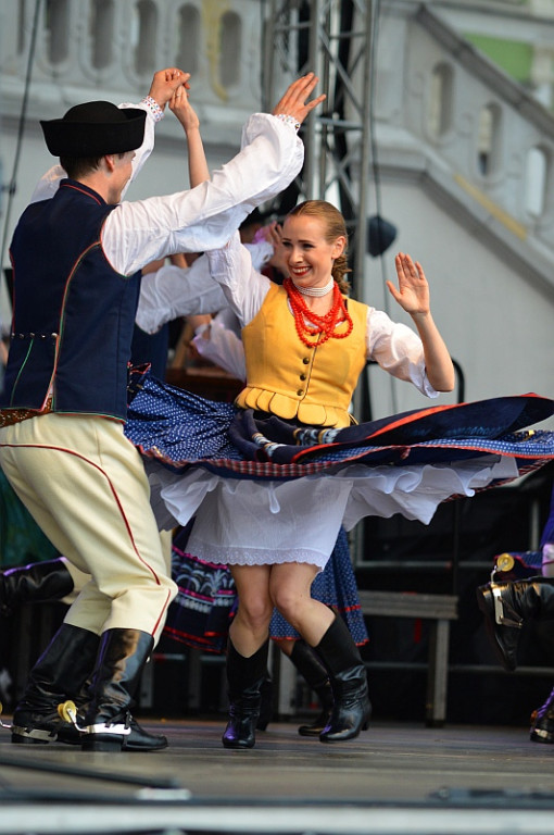 Piąty dzień Międzynarodowego Festiwalu Folklorystycznego EUROFOLK - Zamość 2022