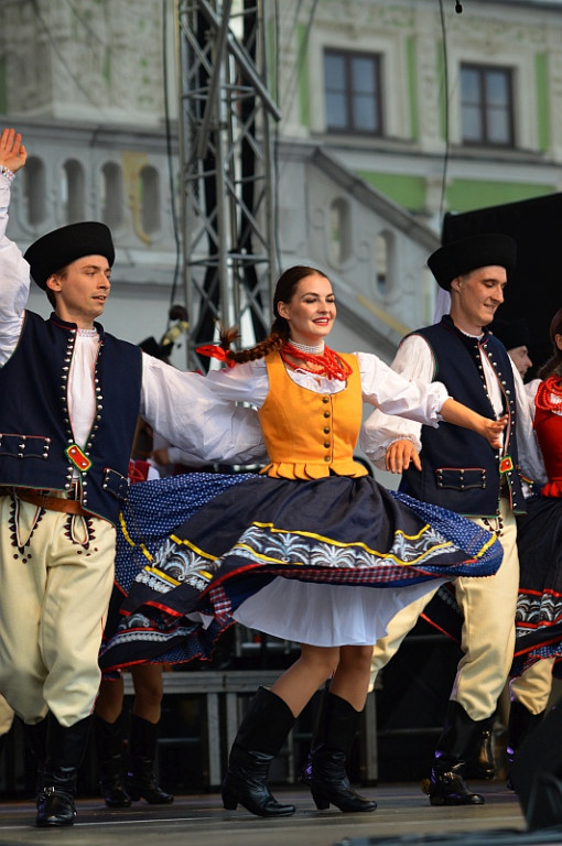 Piąty dzień Międzynarodowego Festiwalu Folklorystycznego EUROFOLK - Zamość 2022