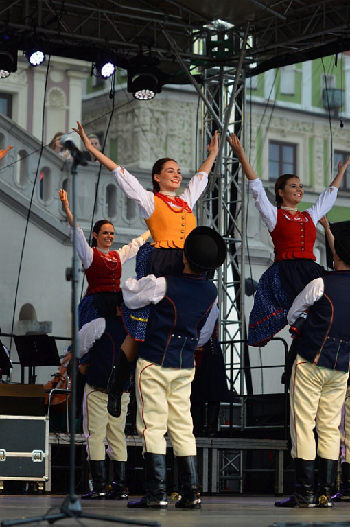 Piąty dzień Międzynarodowego Festiwalu Folklorystycznego EUROFOLK - Zamość 2022