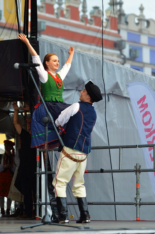 Piąty dzień Międzynarodowego Festiwalu Folklorystycznego EUROFOLK - Zamość 2022