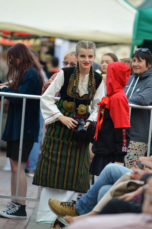 Piąty dzień Międzynarodowego Festiwalu Folklorystycznego EUROFOLK - Zamość 2022