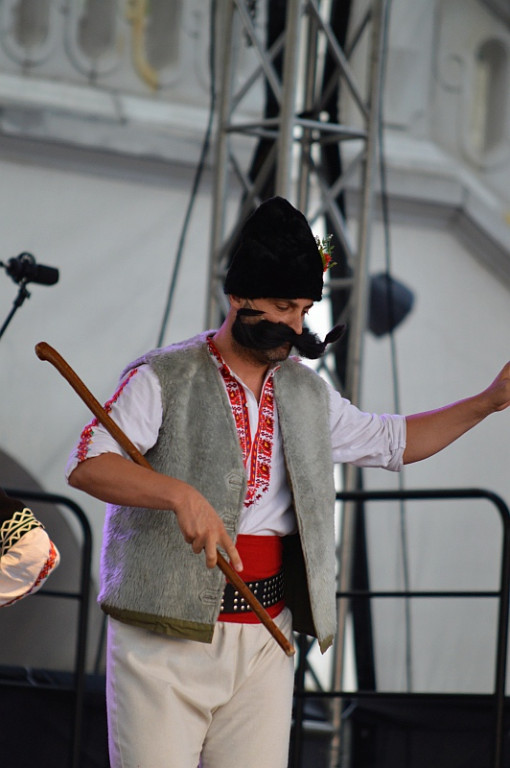 Piąty dzień Międzynarodowego Festiwalu Folklorystycznego EUROFOLK - Zamość 2022