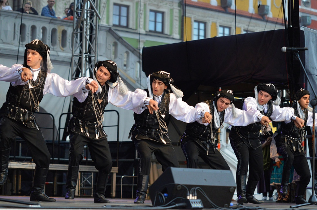 Piąty dzień Międzynarodowego Festiwalu Folklorystycznego EUROFOLK - Zamość 2022