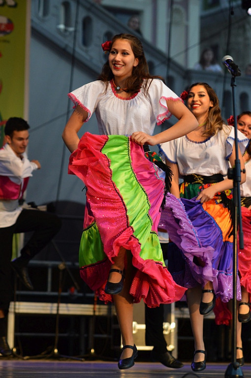 Piąty dzień Międzynarodowego Festiwalu Folklorystycznego EUROFOLK - Zamość 2022