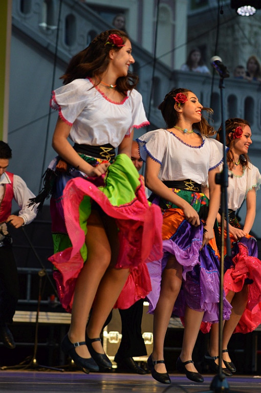 Piąty dzień Międzynarodowego Festiwalu Folklorystycznego EUROFOLK - Zamość 2022