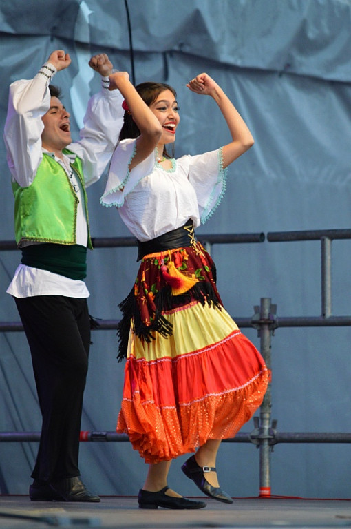 Piąty dzień Międzynarodowego Festiwalu Folklorystycznego EUROFOLK - Zamość 2022