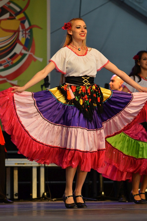 Piąty dzień Międzynarodowego Festiwalu Folklorystycznego EUROFOLK - Zamość 2022