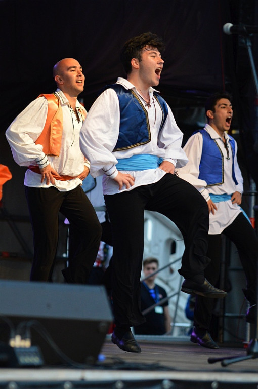 Piąty dzień Międzynarodowego Festiwalu Folklorystycznego EUROFOLK - Zamość 2022