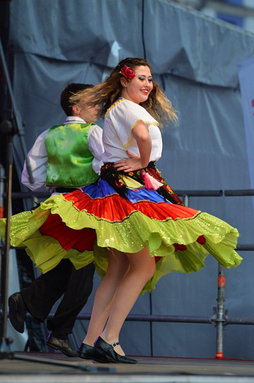 Piąty dzień Międzynarodowego Festiwalu Folklorystycznego EUROFOLK - Zamość 2022
