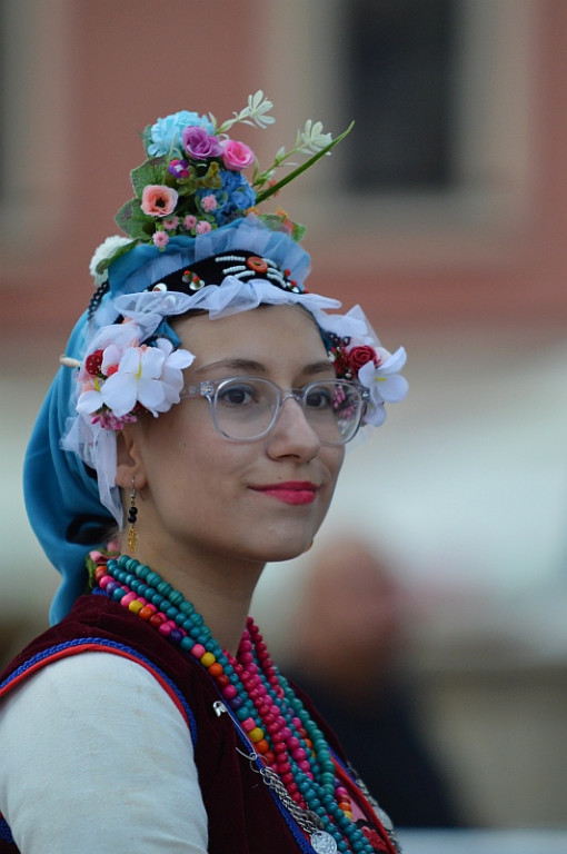 Piąty dzień Międzynarodowego Festiwalu Folklorystycznego EUROFOLK - Zamość 2022