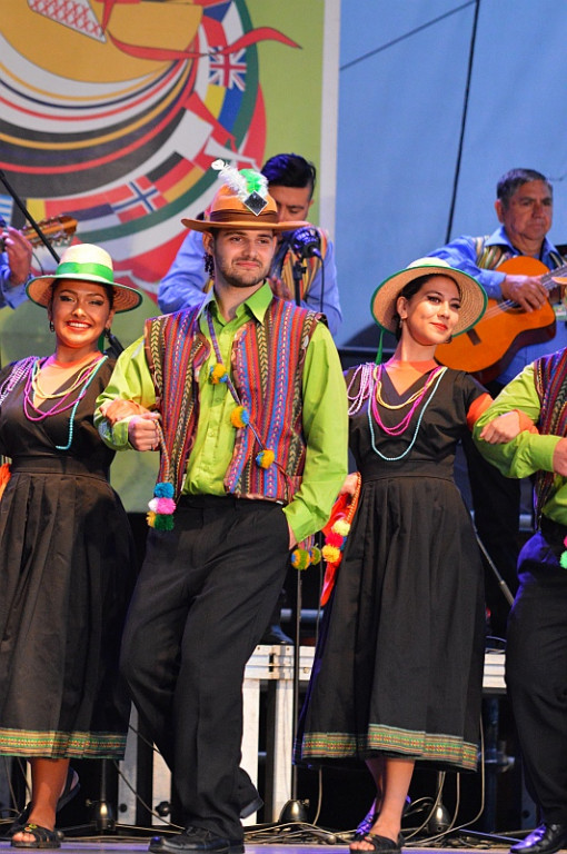 Piąty dzień Międzynarodowego Festiwalu Folklorystycznego EUROFOLK - Zamość 2022