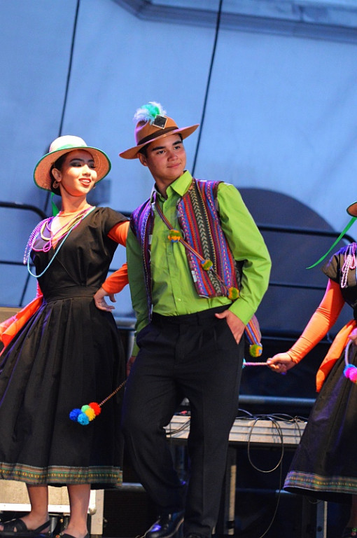 Piąty dzień Międzynarodowego Festiwalu Folklorystycznego EUROFOLK - Zamość 2022
