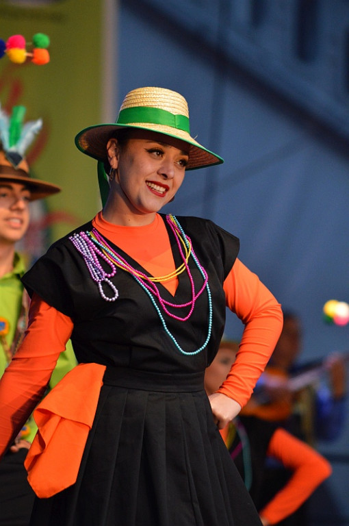 Piąty dzień Międzynarodowego Festiwalu Folklorystycznego EUROFOLK - Zamość 2022