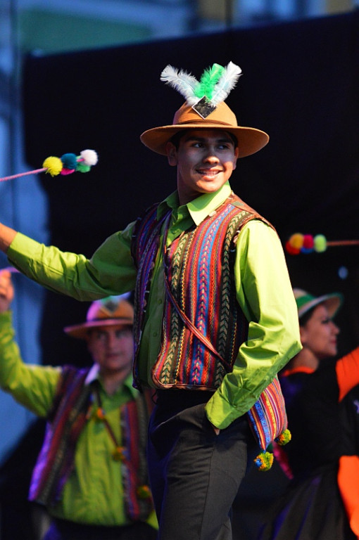 Piąty dzień Międzynarodowego Festiwalu Folklorystycznego EUROFOLK - Zamość 2022