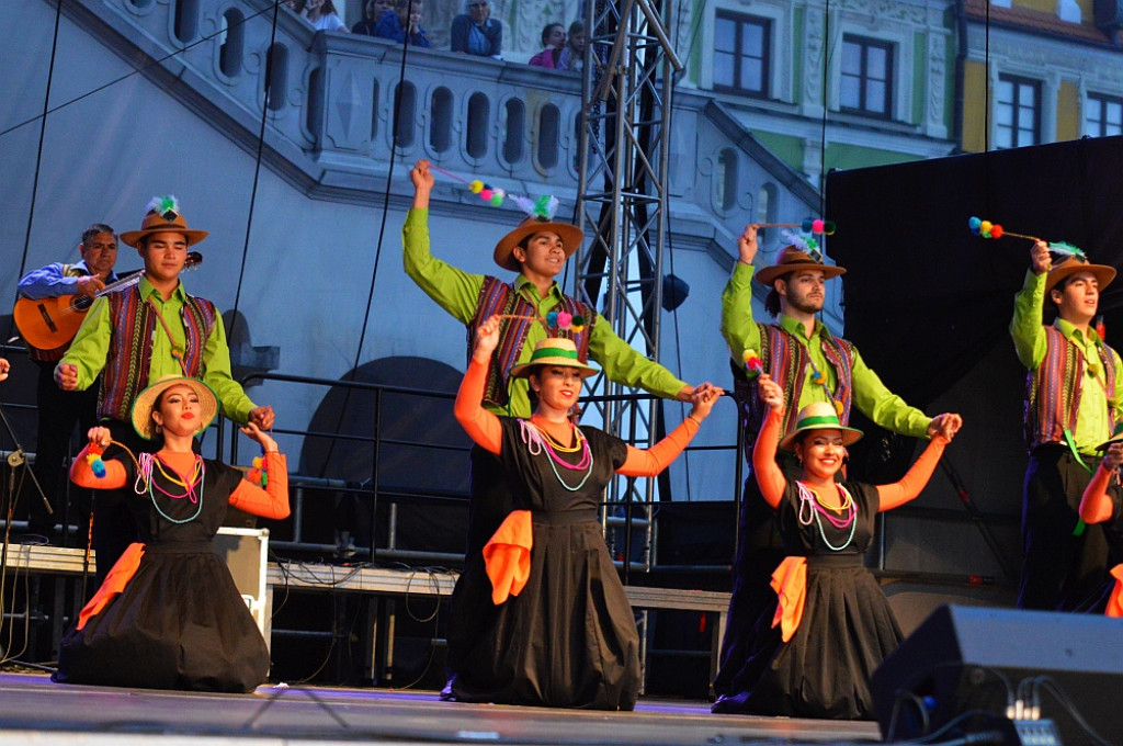 Piąty dzień Międzynarodowego Festiwalu Folklorystycznego EUROFOLK - Zamość 2022