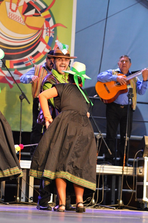 Piąty dzień Międzynarodowego Festiwalu Folklorystycznego EUROFOLK - Zamość 2022