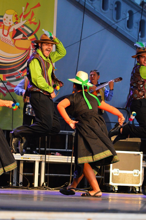 Piąty dzień Międzynarodowego Festiwalu Folklorystycznego EUROFOLK - Zamość 2022