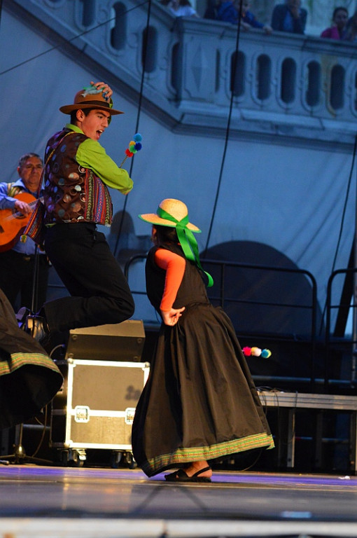 Piąty dzień Międzynarodowego Festiwalu Folklorystycznego EUROFOLK - Zamość 2022