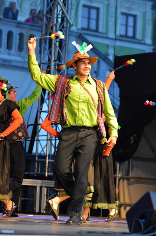 Piąty dzień Międzynarodowego Festiwalu Folklorystycznego EUROFOLK - Zamość 2022