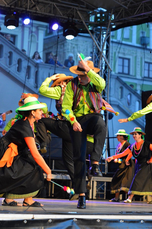 Piąty dzień Międzynarodowego Festiwalu Folklorystycznego EUROFOLK - Zamość 2022