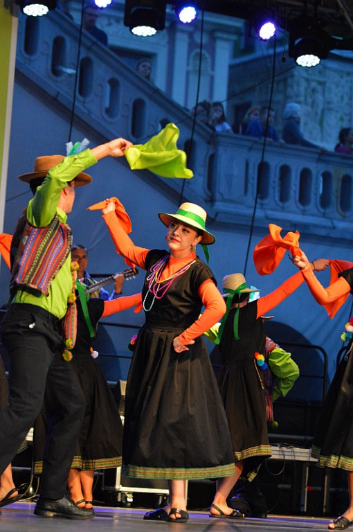 Piąty dzień Międzynarodowego Festiwalu Folklorystycznego EUROFOLK - Zamość 2022