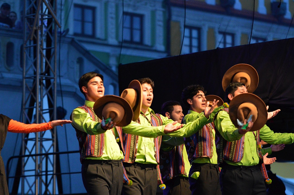Piąty dzień Międzynarodowego Festiwalu Folklorystycznego EUROFOLK - Zamość 2022