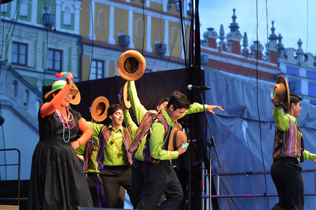 Piąty dzień Międzynarodowego Festiwalu Folklorystycznego EUROFOLK - Zamość 2022