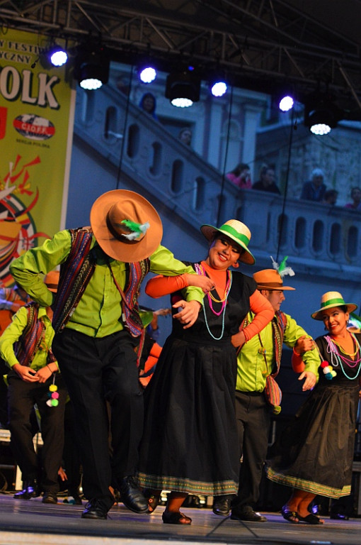 Piąty dzień Międzynarodowego Festiwalu Folklorystycznego EUROFOLK - Zamość 2022