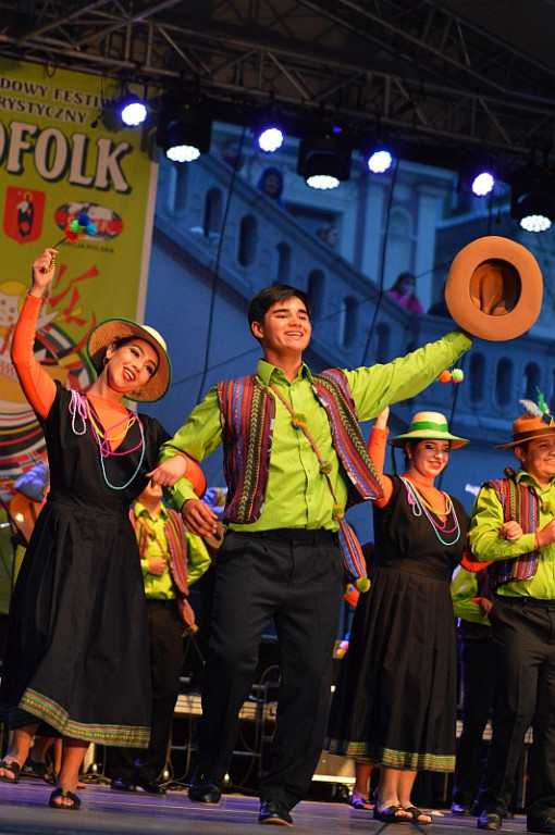Piąty dzień Międzynarodowego Festiwalu Folklorystycznego EUROFOLK - Zamość 2022