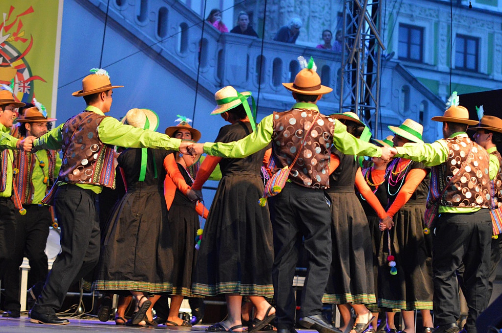 Piąty dzień Międzynarodowego Festiwalu Folklorystycznego EUROFOLK - Zamość 2022