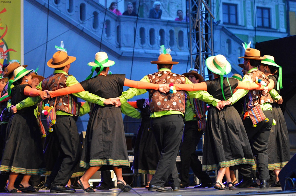 Piąty dzień Międzynarodowego Festiwalu Folklorystycznego EUROFOLK - Zamość 2022