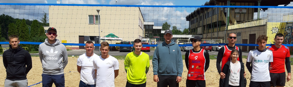 I TURNIEJ SIATKÓWKI PLAŻOWEJ MĘŻCZYZN LATO 2022