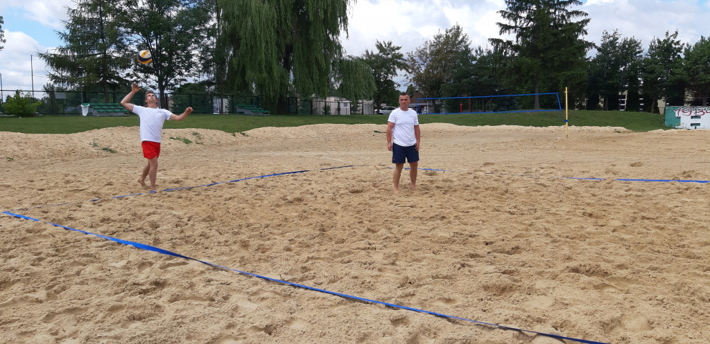 I TURNIEJ SIATKÓWKI PLAŻOWEJ MĘŻCZYZN LATO 2022