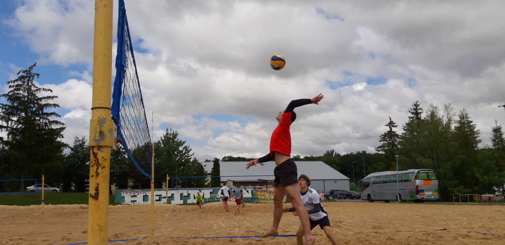 I TURNIEJ SIATKÓWKI PLAŻOWEJ MĘŻCZYZN LATO 2022