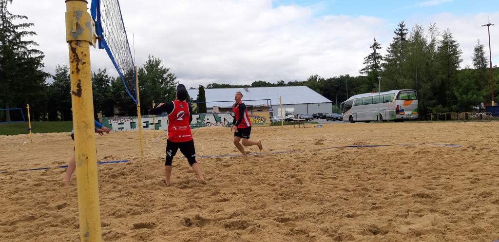 I TURNIEJ SIATKÓWKI PLAŻOWEJ MĘŻCZYZN LATO 2022