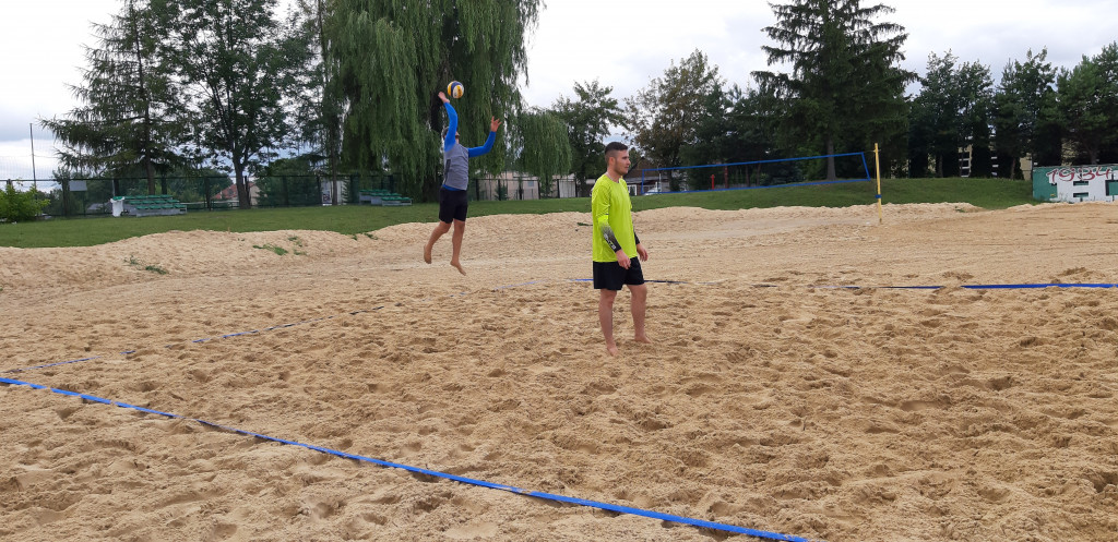 I TURNIEJ SIATKÓWKI PLAŻOWEJ MĘŻCZYZN LATO 2022