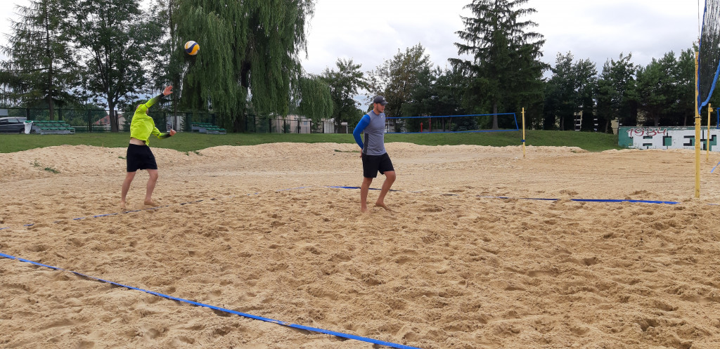 I TURNIEJ SIATKÓWKI PLAŻOWEJ MĘŻCZYZN LATO 2022
