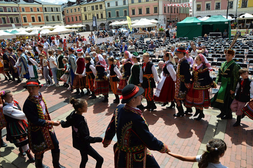 Niedzielne atrakcje EUROFOLK - Zamość 2022