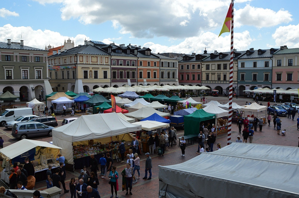 Niedzielne atrakcje EUROFOLK - Zamość 2022