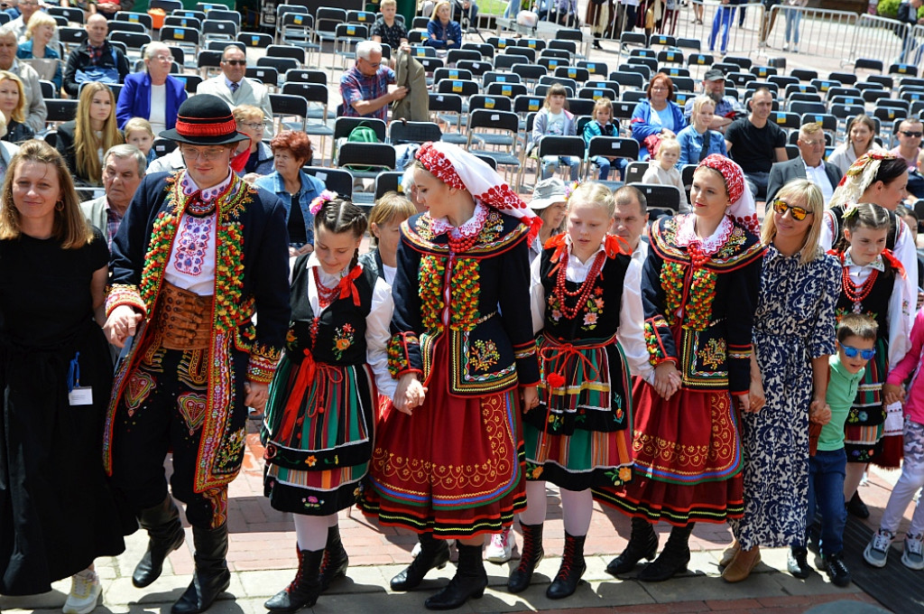 Niedzielne atrakcje EUROFOLK - Zamość 2022